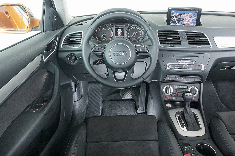 Audi Q3 2.0 TDI Quattro 1