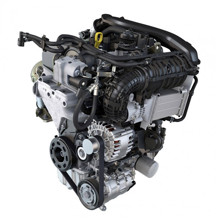 Volkswagen EA288 EVo
