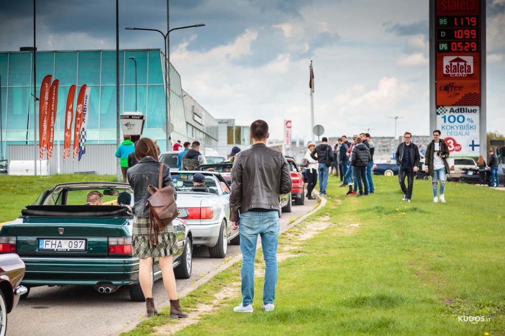 Cabrio Season Opening in Lithuania 2018 (nuotr. Kudos (13)