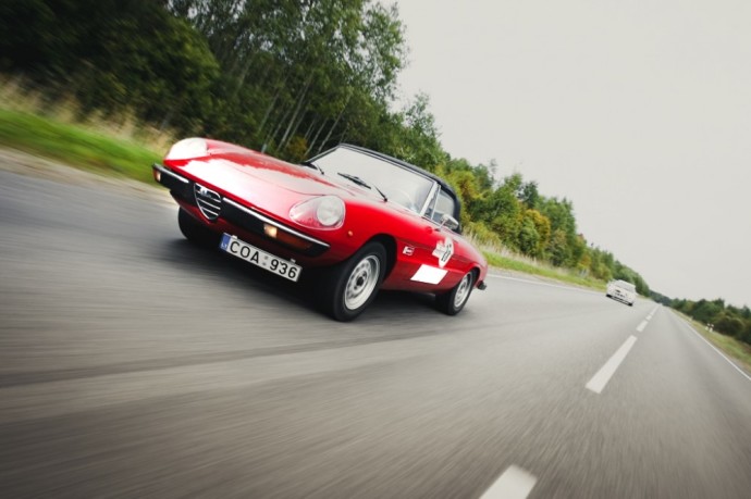 Alfa Romeo Spider / ORLEN Lietuva Classic Rally