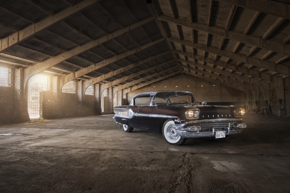 1958 Pontiac Star Chief (nuotr. AI MEDIA) (1)