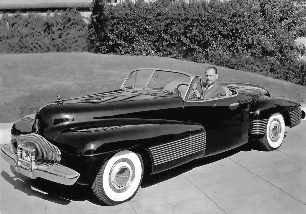 Harley Earl ir Buick Y