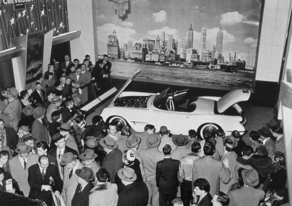 1953 Chevrolet Corvette Motorama Show Car