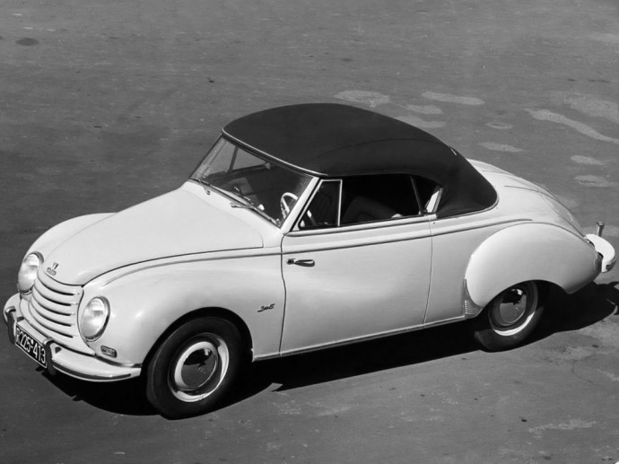 DKW F91 Luxus Cabriolet