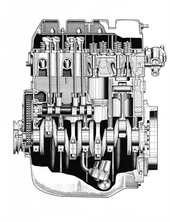 M118 motoras