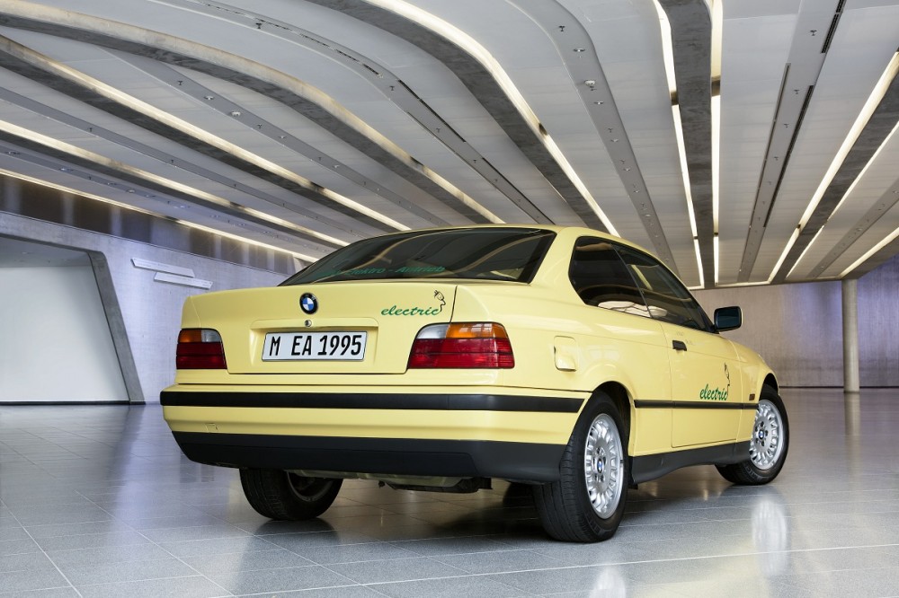 BMW e36 elektromobilis