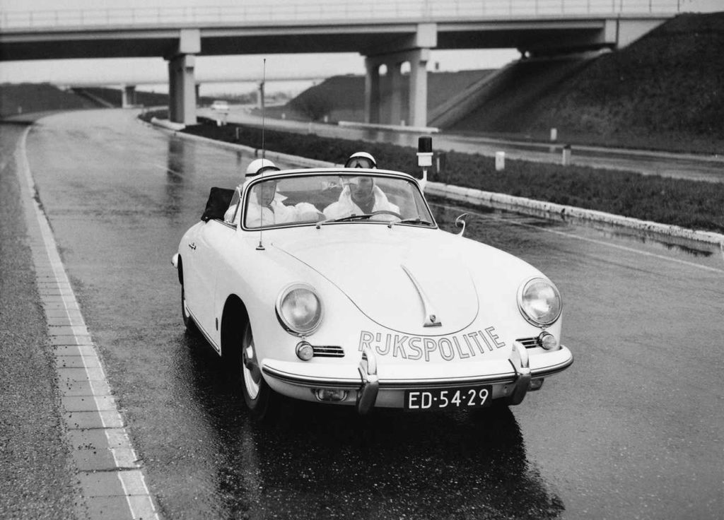 Porsche 356B 1600 Super Cabriolet