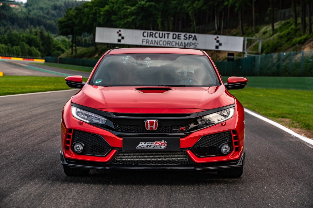 ?Type R Challenge 2018? hits Eau Rouge: Japanese Super GT star Bertrand Baguette takes lap record at Spa-Francorchamps