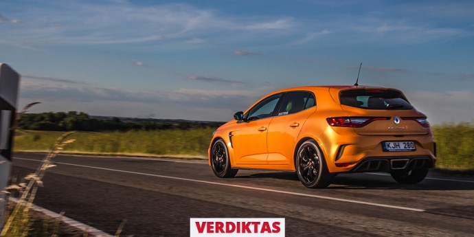 Megane RS verdiktas