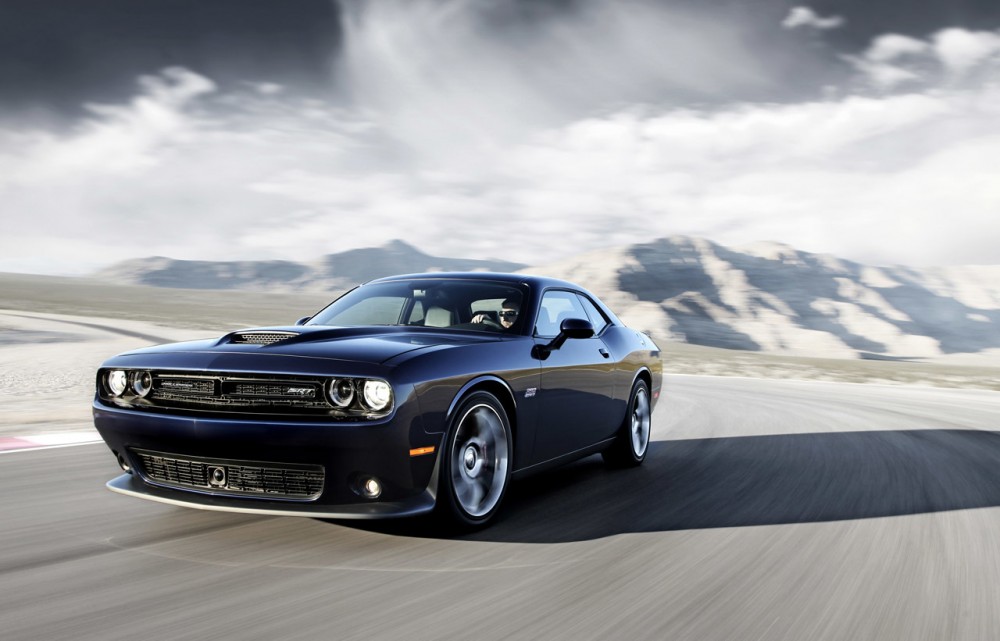 2015 Dodge Challenger SRT