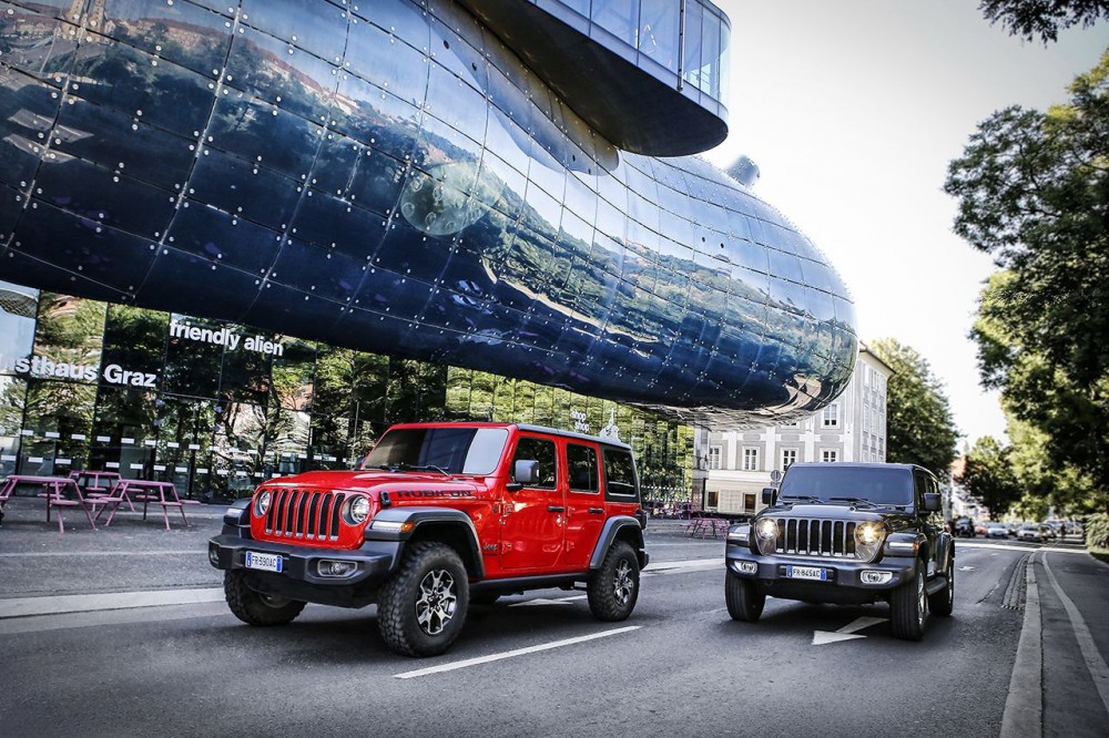 Į Lietuvą netrukus atvyks naujos kartos „Jeep Wrangler“