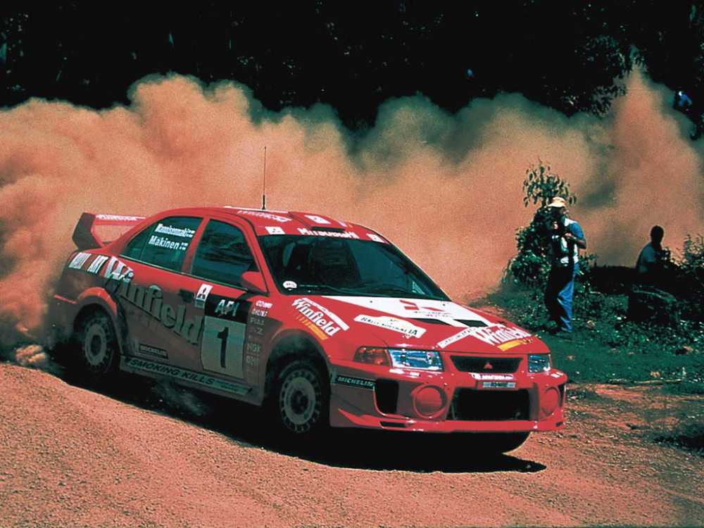 Mitsubishi Lancer Evolution V Gr.A WRC