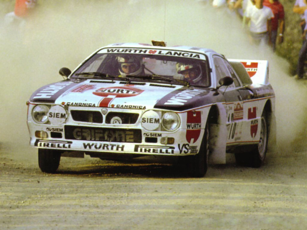 Lancia Rally Group B