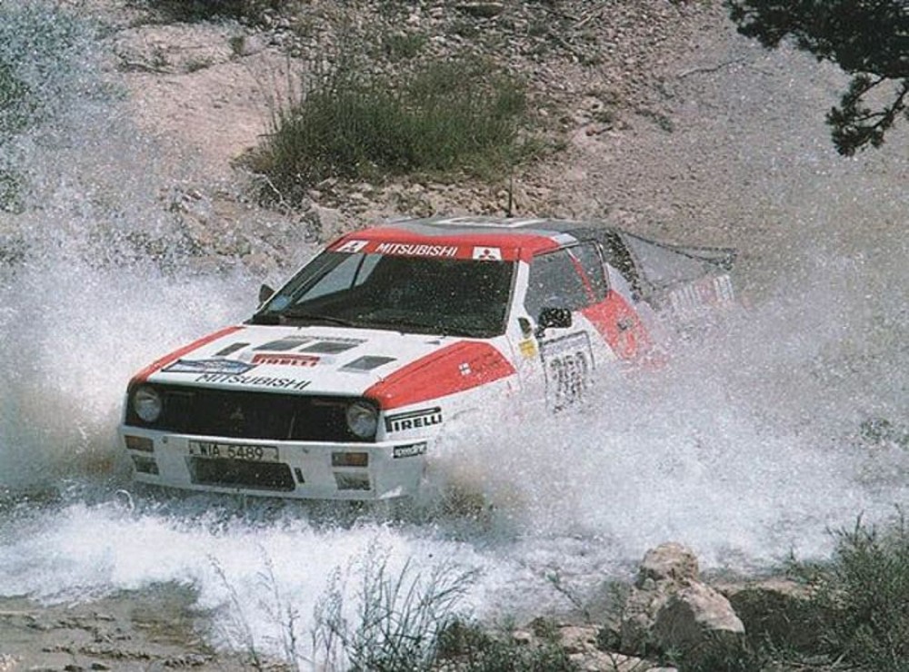 Starion 4WD