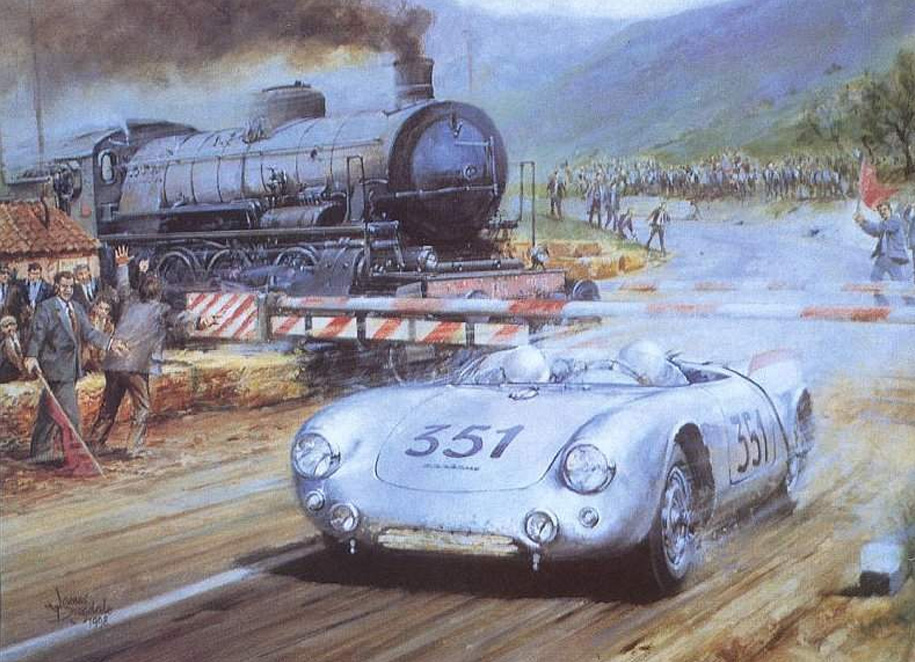 Porsche 550 Spyder