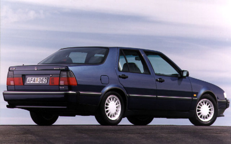 Saab 9000 'CD' Griffin 3.0i V6  1