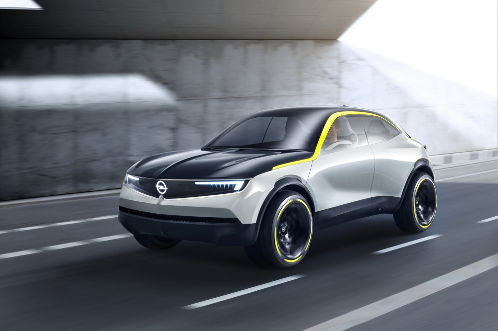 2018 Opel GT X Experimental