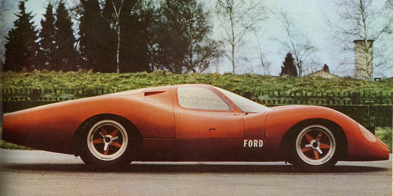 Ford P68 prototipas