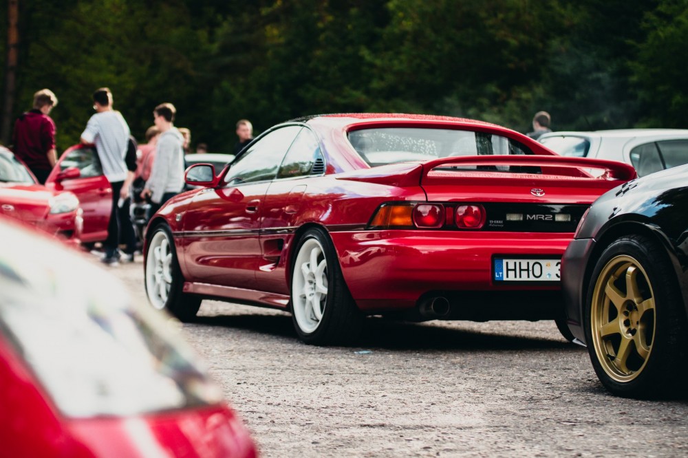 Toyota MR2 (nuotr. Laurynas Mikolaitis)