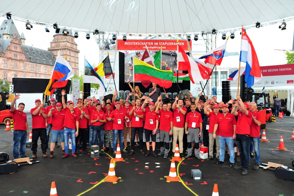 Pasaulio krautuvų vairavimo čempionatas