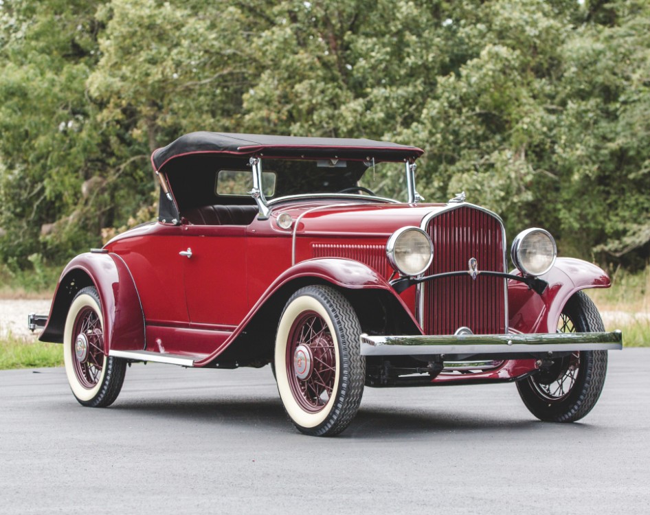 DeSoto Model SA Roadster