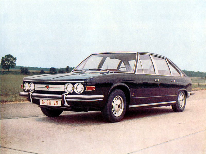 Tatra T613 prototipas