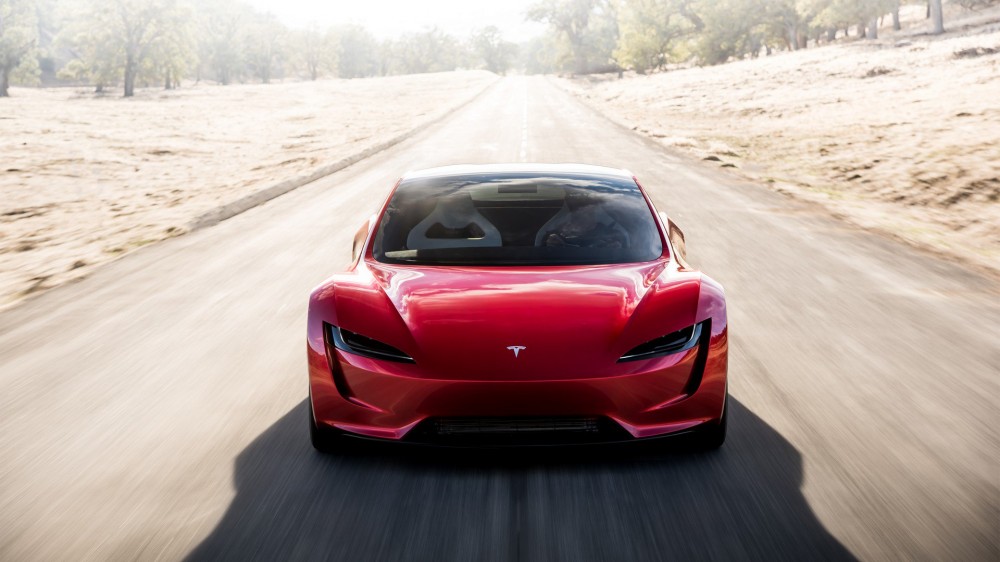 Tesla Roadster 1