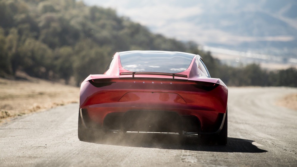 Tesla Roadster 2