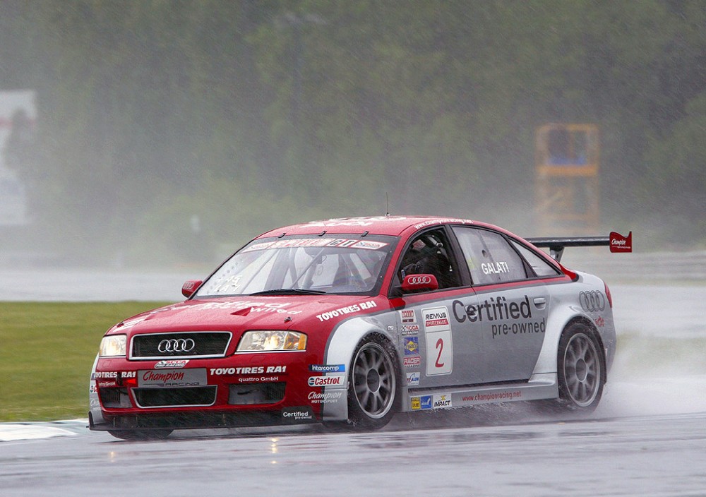 Audi RS6 Competition SCCA World Challenge