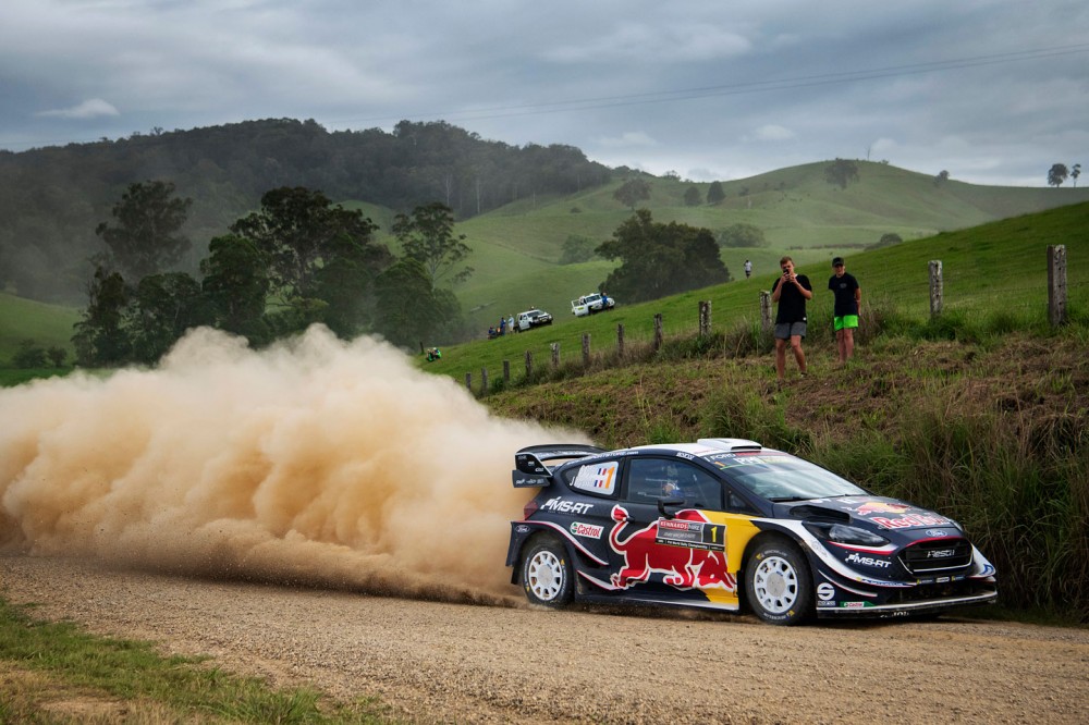 Australijos ralis / <a href='https://www.autobilis.lt/skelbimai/naudoti-automobiliai/ford' target='_blank' class='phrase'>Ford</a>
