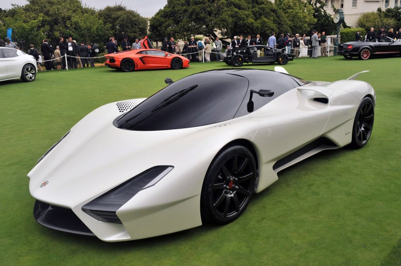 SSC Tuatara debiutas Pebble Beach