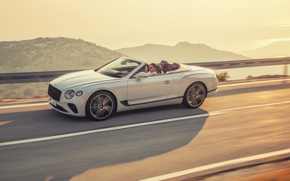 Bentley Continental GT Convertible 2