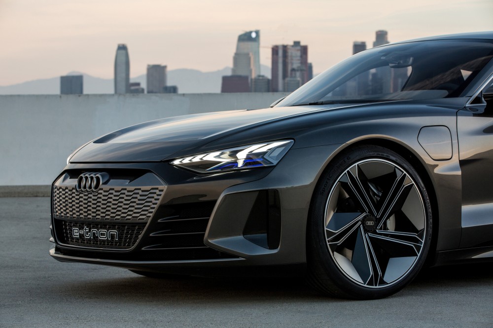 Audi e-tron GT concept