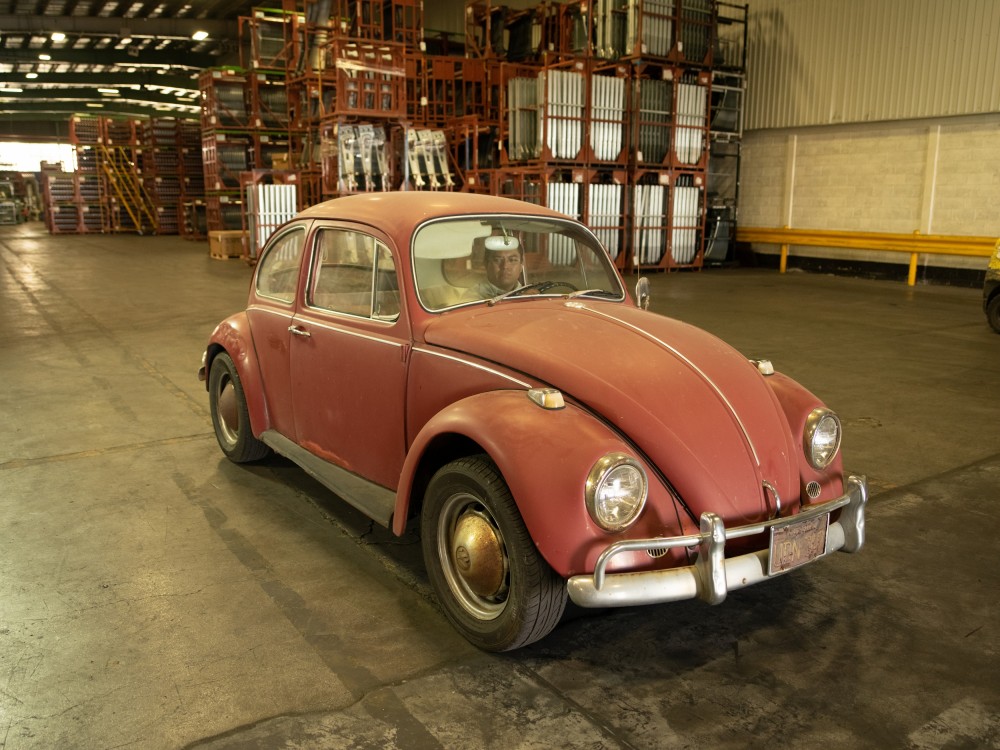 Kathleen Brooks VW Beetle