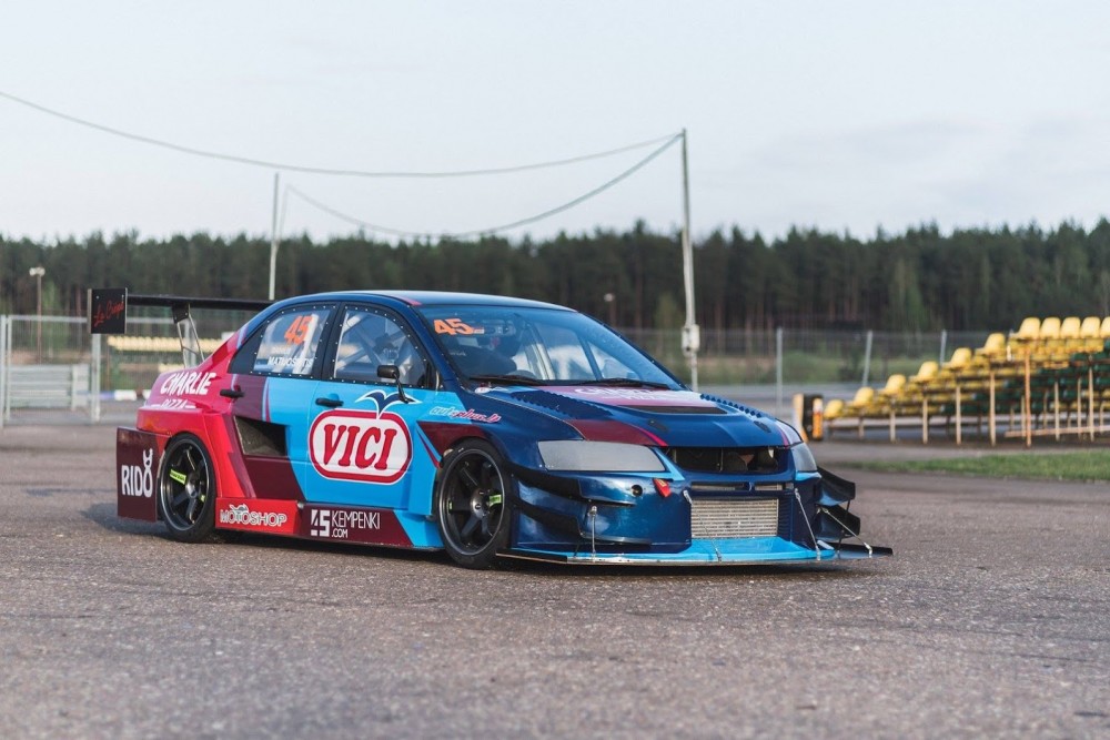 XTRA Motorsport Mitsubishi Lancer Evo