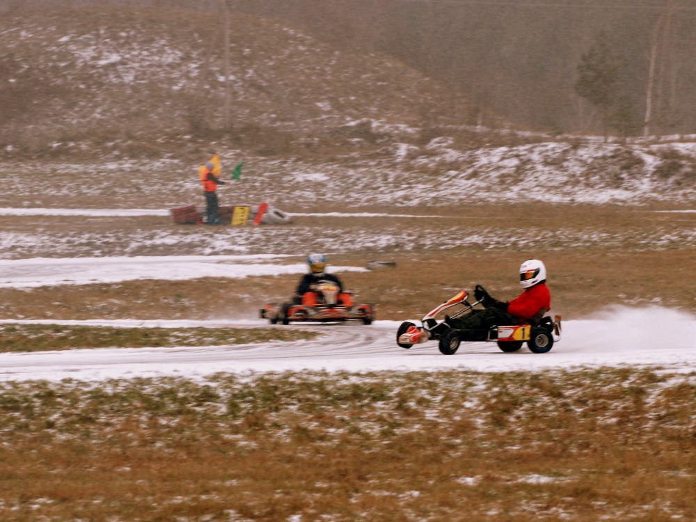 Akimirkos iš lenktynių Aukštadvaryje (2)