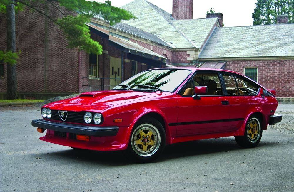 Alfa Romeo GTV 6 Callaway