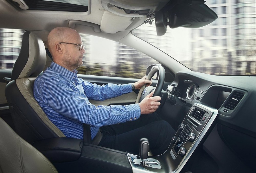 Volvo stebėjimo sistema