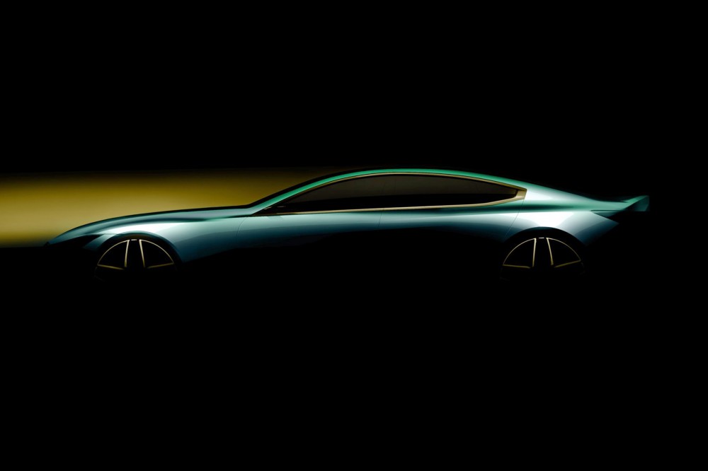 BMW M8 Gran Coupe