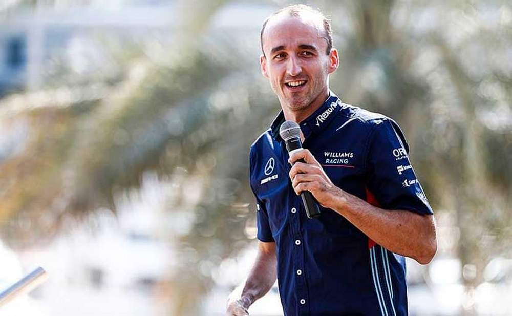 Robertas Kubica