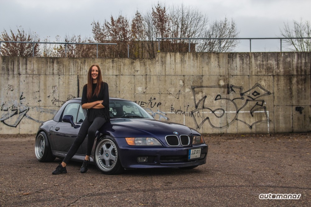 Agnė ir jos BMW Z3