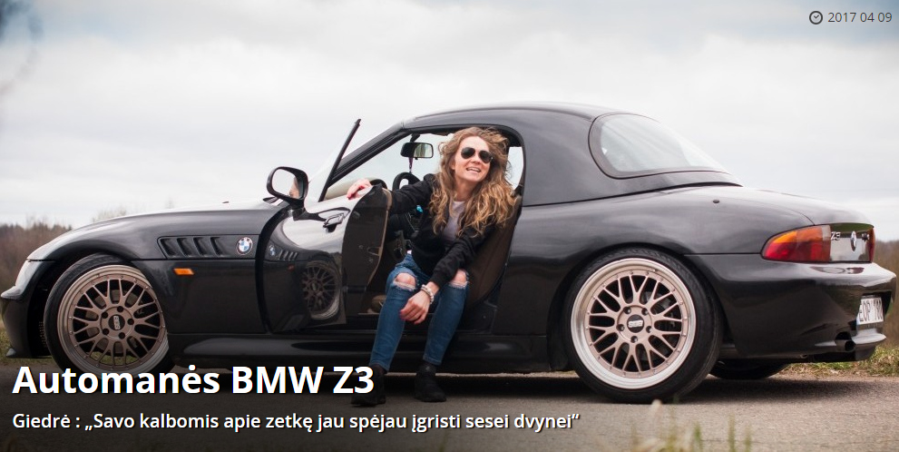 Giedrės BMW