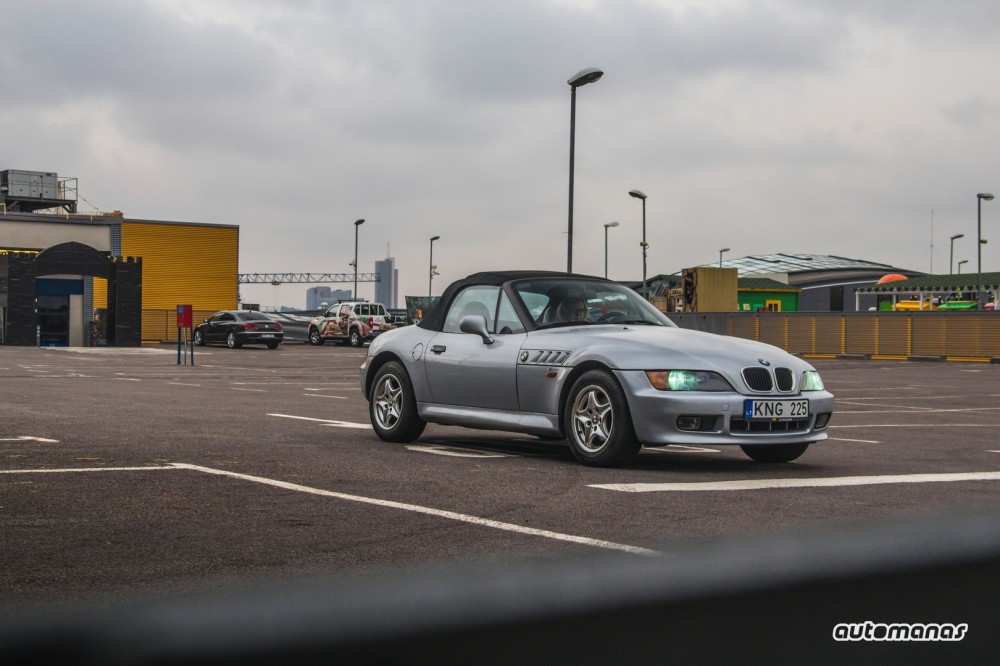 Aušrinės BMW Z3