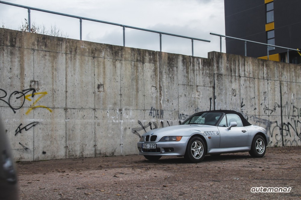 Aušrinės BMW Z3