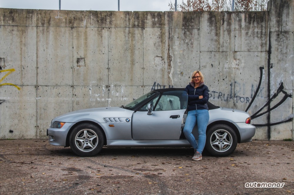 Aušrinė ir jos BMW Z3