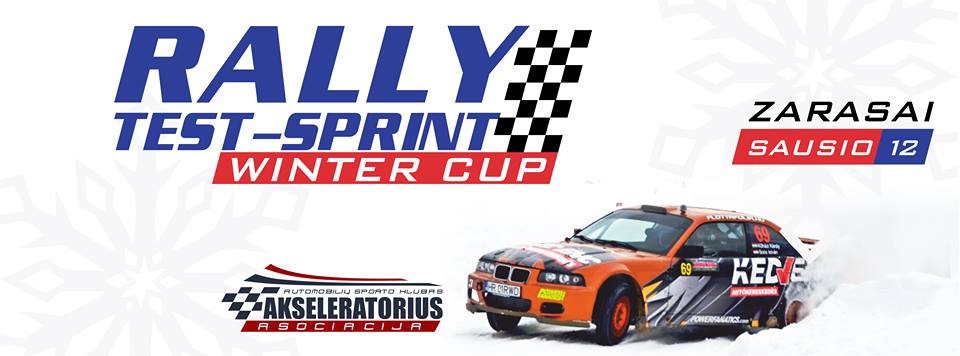 Rally Test Sprint Winter Cup