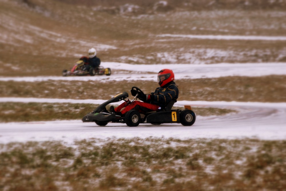 Lietuvos kartingo federacijos „Žiemos taurės“ 2-ojo etapo varžybos