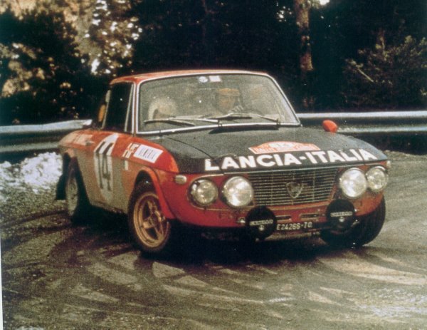 Lancia Fulvia Rallye