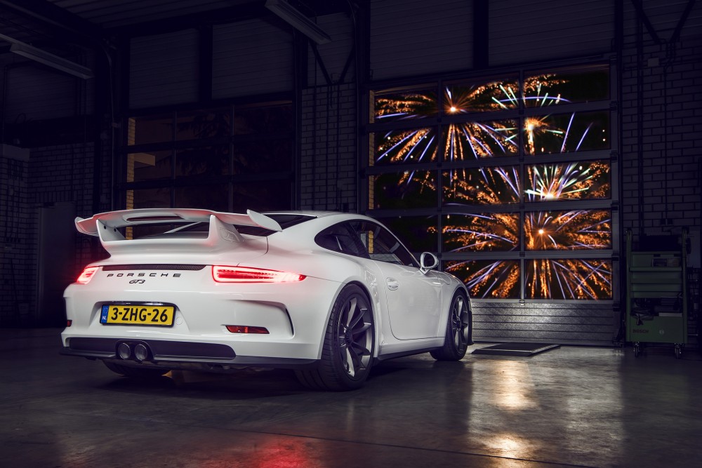 Porsche 911 GT3 (nuotr. Bas Fransen)