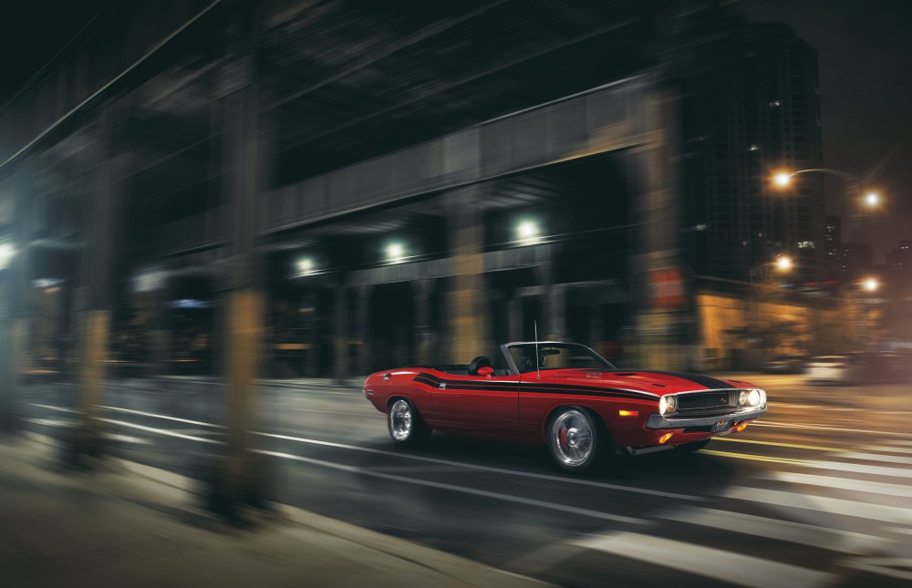 Dodge Challenger (nuotr. Dominic Mann)